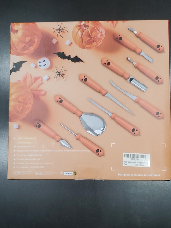 mark. Other - Halloween Carving Tool Set - 36-Pieces Knife & Scoop Kit